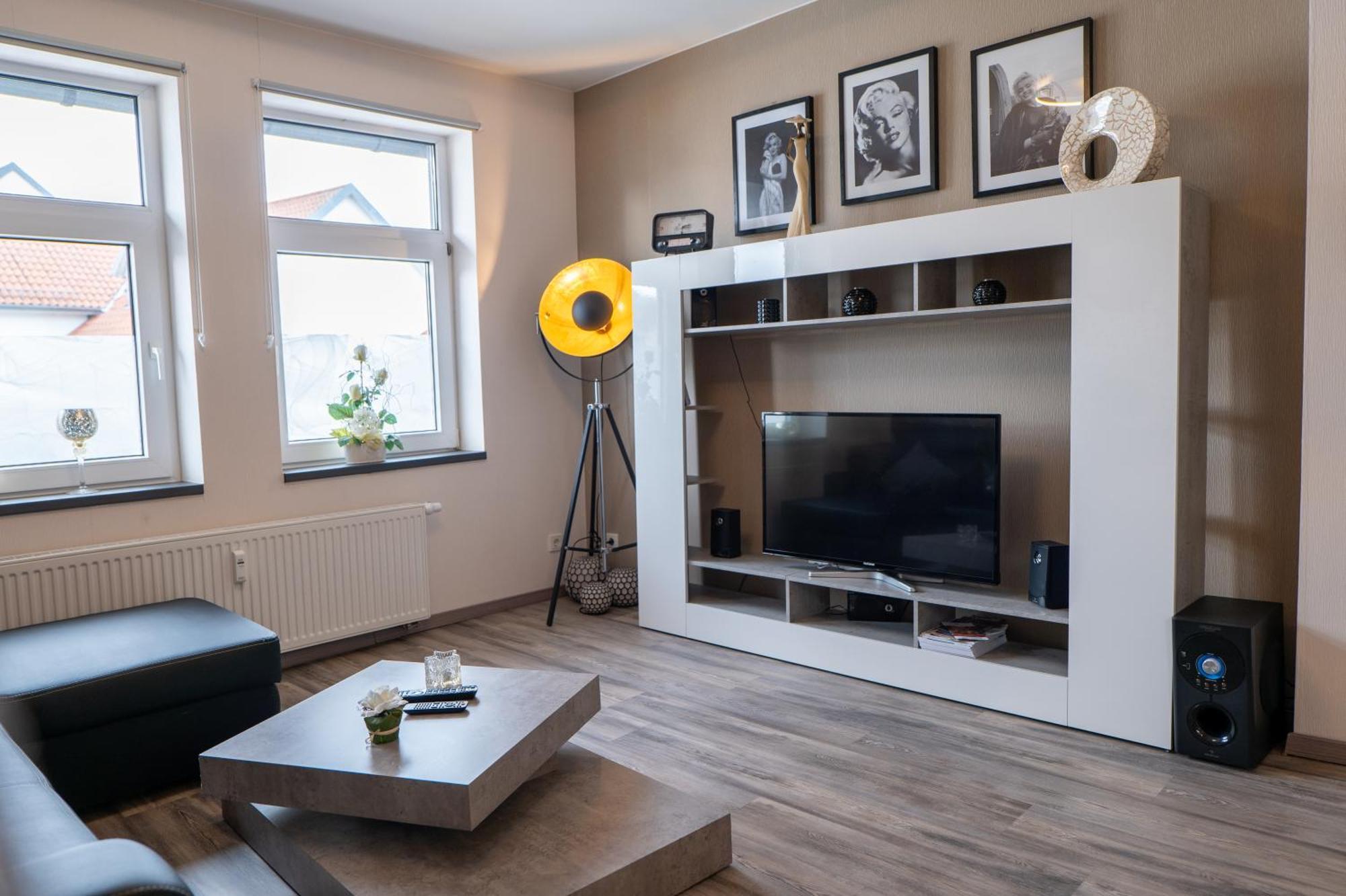 Ferienwohnung "Eisenach Stadtmitte" Zewnętrze zdjęcie