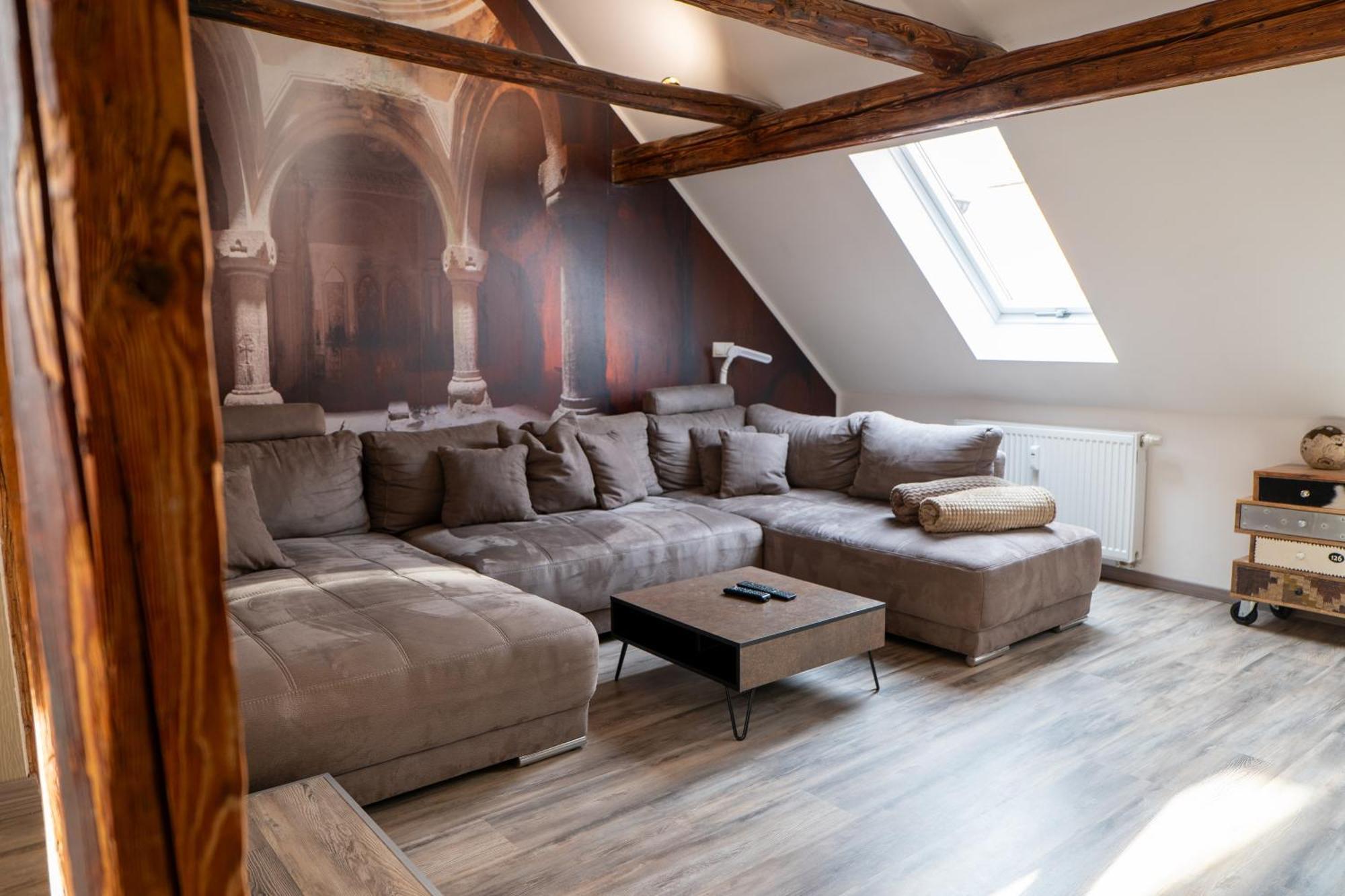 Ferienwohnung "Eisenach Stadtmitte" Zewnętrze zdjęcie