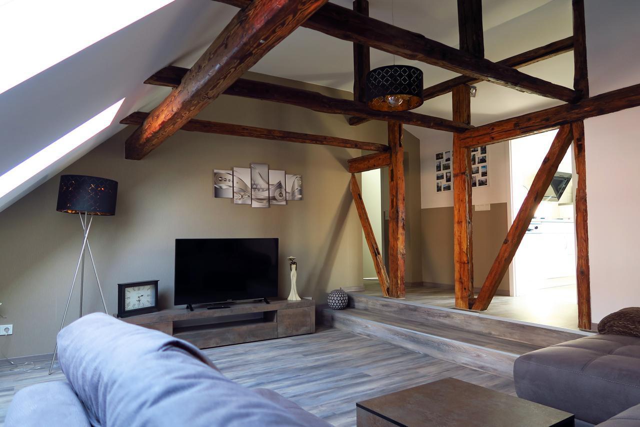 Ferienwohnung "Eisenach Stadtmitte" Zewnętrze zdjęcie