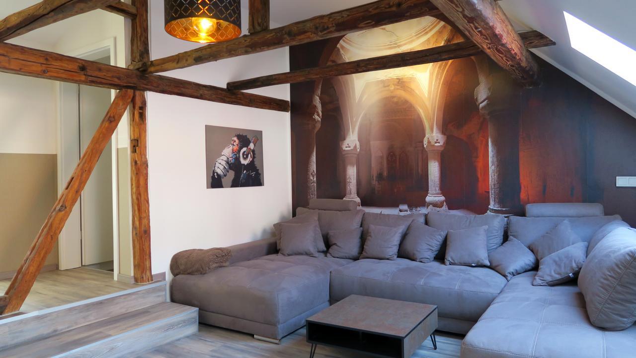 Ferienwohnung "Eisenach Stadtmitte" Zewnętrze zdjęcie