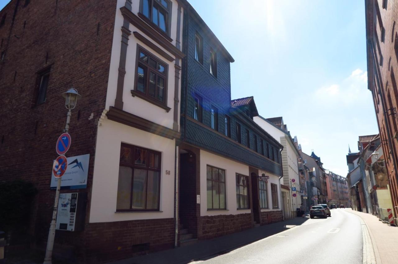 Ferienwohnung "Eisenach Stadtmitte" Zewnętrze zdjęcie