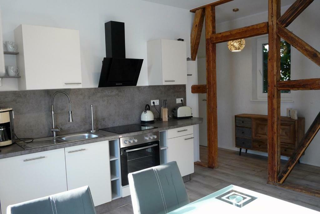 Ferienwohnung "Eisenach Stadtmitte" Zewnętrze zdjęcie
